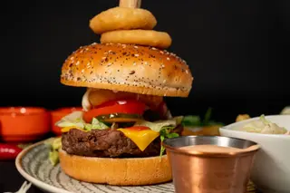 Onion burger