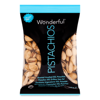 Фісташки Wonderful Pistachios смажені несолоні (125г)