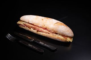 Sandwich parizian