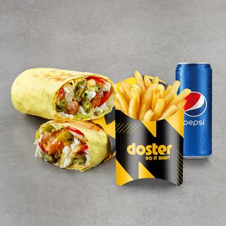 Fans combo doster diablo pui