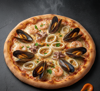 Pizza Fruits de Mer