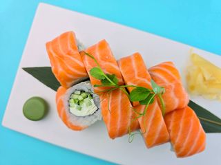 Філадельфія з лососем (280г)