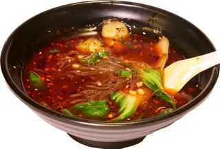 39 Spaghetti di soia in brodo piccante
