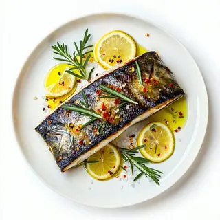 Spigola arrosto
