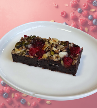 Малиново Брауни