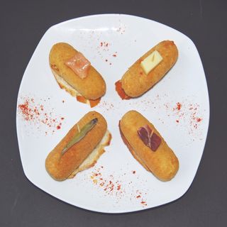 Croquetas X 3