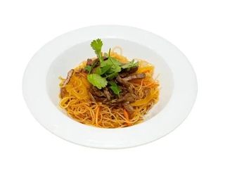 Фунчоза с телятиной