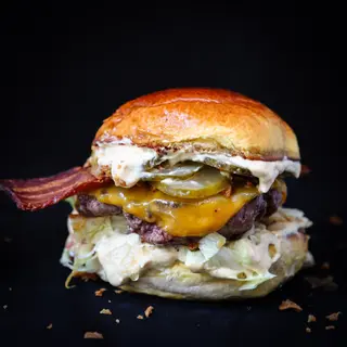 Burger American Cheesebacon
