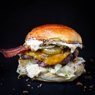 Burger American Cheesebacon