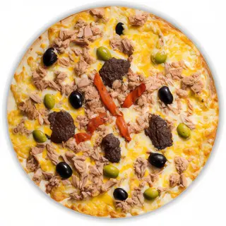 Pequeña Atún con Olivada