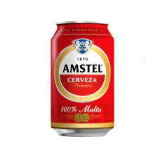 Cerveza Amstel (330 Ml.)