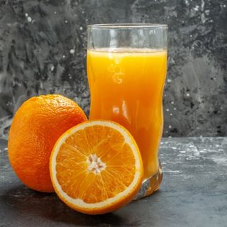 Zumo De Naranja Natural 