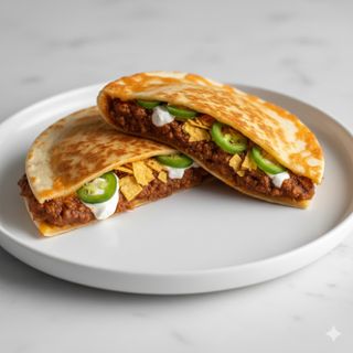 Quesadilla de chili