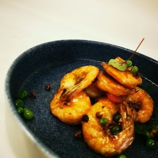 64. Gamberi sale e pepe