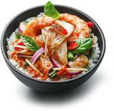 Стір-Фрай з морепродуктів 