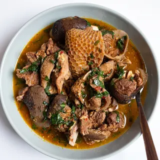 Assorted Peppersoup