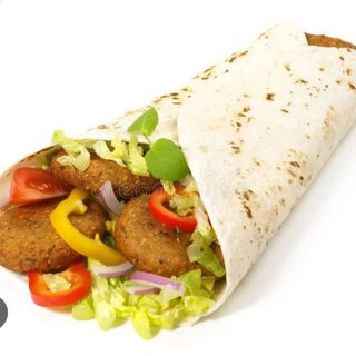 Piadina falafel