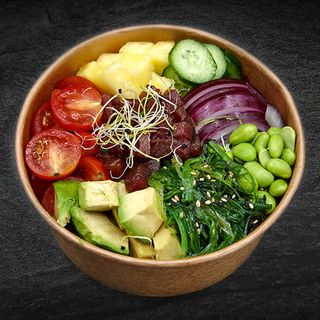 Atún Poke Bowl