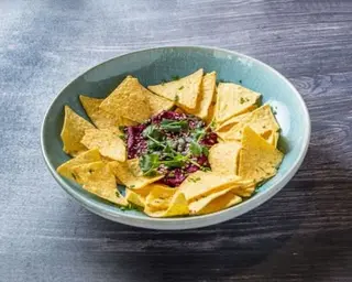 Hummus de Beterraba Caseiro