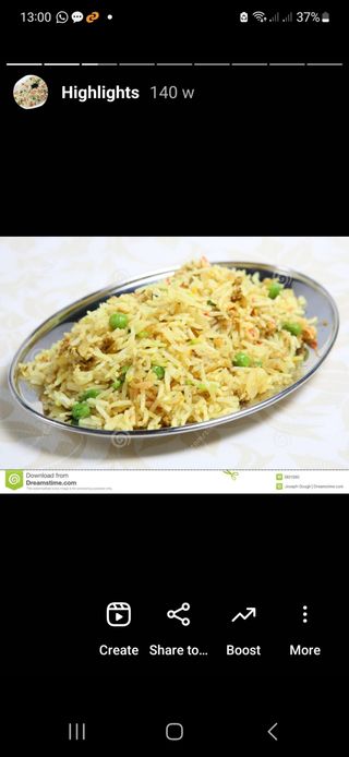 Arroz Pilau Con Guisantes