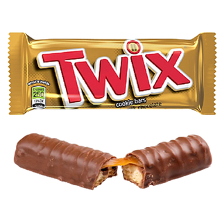 Twix. Barrita De Chocolate Y Galleta Rellena De Caramelo 