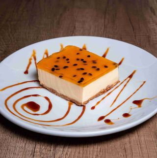 Cheesecake de Maracuyá