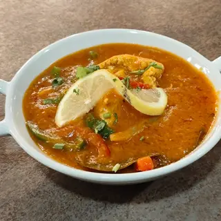 Jalfreji Dishes De Pollo (Fairly Hot)