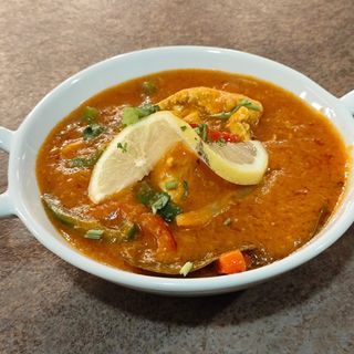 Jalfreji Dishes De Pollo (Fairly Hot)