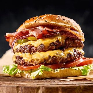 Double Cheese Burger 