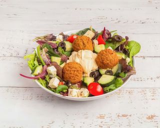 Salada Mediterrânea