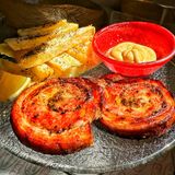 Пушена порчета гръцки стил