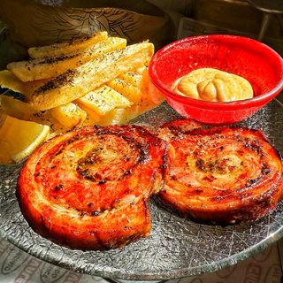 Пушена порчета гръцки стил