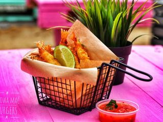 Krewetki panierowane