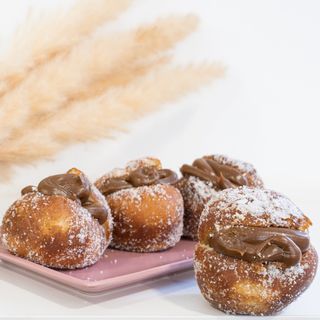 Bolita de fraile dulce de leche