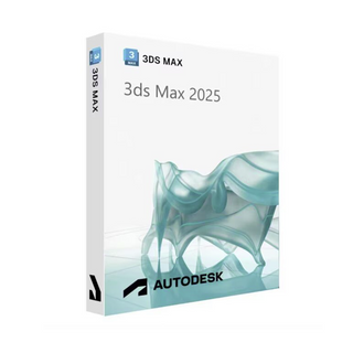 Autodesk 3ds Max Commercial 2021-2025. Licenta tip asociere cont, 1 an