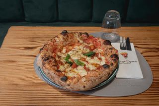 Provola e pepe contemporanea