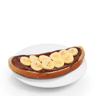 Nutella Plant Based Toast