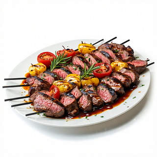Parrillada ibérica para 2 personas