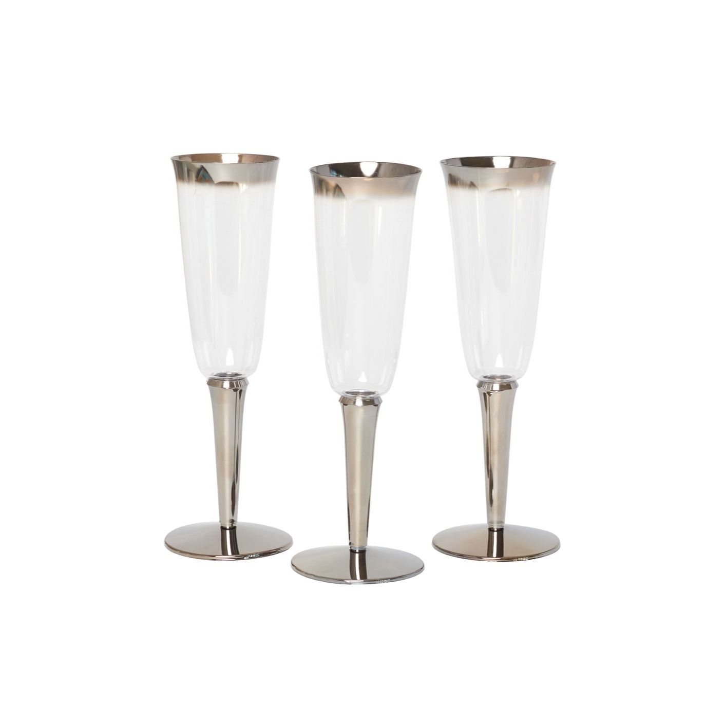 Copas de cava desechables