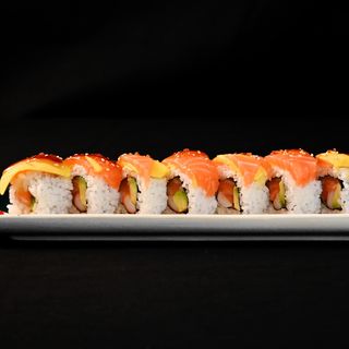 03.- Rolls De Mango, Salmó, Cranc I Alvocat (8 Uds.)