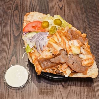 Bułka kebab