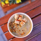 Крем-суп Грибний