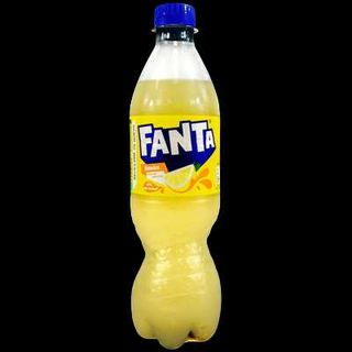 FANTA LIMON BOTTELLA