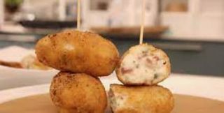 Ración Croquetas Caseras De Jamón 
