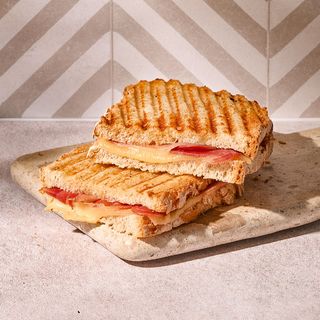 Doble Planchado de Serrano Queso