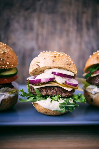 Cheeseburger 120g CELIAKIA