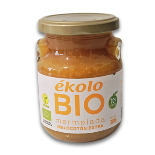 Mermelada de melocotón 300g (70% fruta)