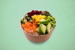 Mango & Avocado / orez sushi