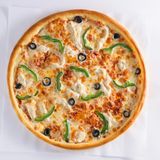 Пицца с курицей