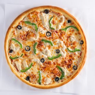 Пицца с курицей